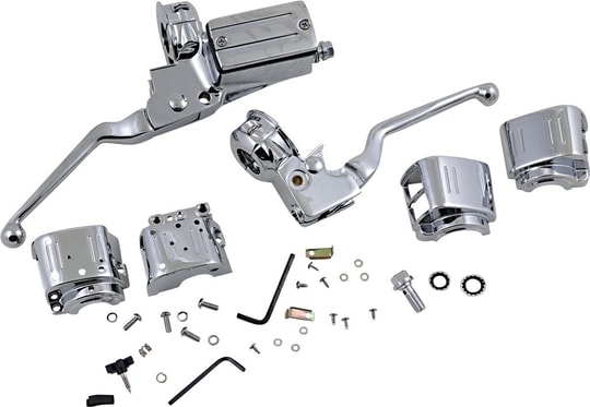 DRAG SPECIALTIES KAPAK M/C CHR 04-19XL KOD: 06100500