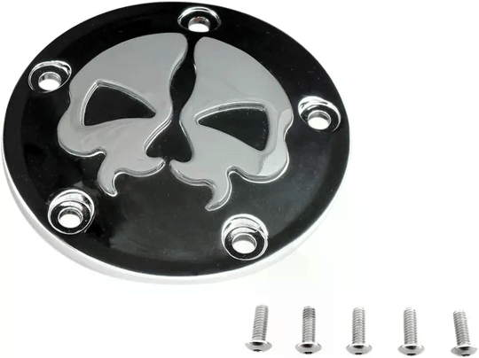 DRAG SPECIALTIES KAPAK PTS SP SKL 5H BLK KOD: 09401613