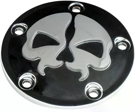 DRAG SPECIALTIES KAPAK PTS SP SKL 5H BLK KOD: 09401613