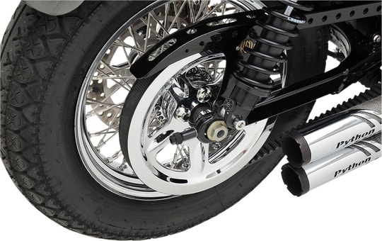 DRAG SPECIALTIES KAPAK PULY CHR 04-22 XL KOD: 12010520