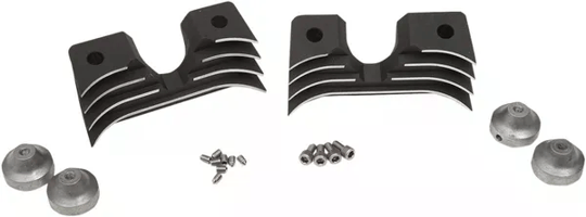 DRAG SPECIALTIES KAPAK S/PLG BLK 04-19 XL KOD: 09401315