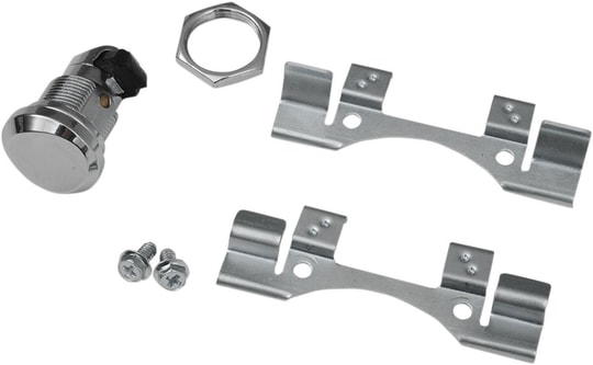 DRAG SPECIALTIES LATCH GAS DOOR CHR 92-19 KOD: 07030631