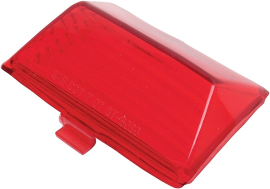 DRAG SPECIALTIES LENS TIP RED R 80-08FLT KOD: 20400588