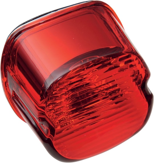 DRAG SPECIALTIES LENS T/L RED NO TAG 99-03 KOD: 20100799