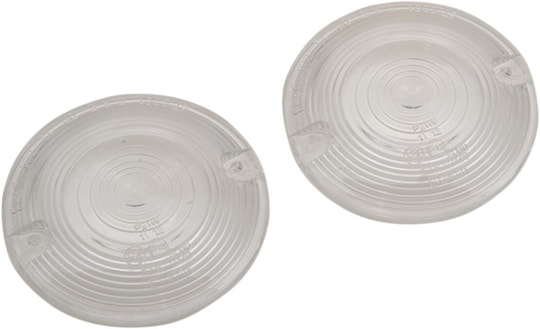 DRAG SPECIALTIES LENS T/S FLHT CLR DOT KOD: 20200638