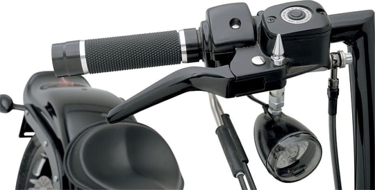 DRAG SPECIALTIES LEVERS CUSTOM BLK 96-17BT KOD: 06100211