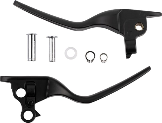 DRAG SPECIALTIES LEVERS LSR BLK 08-13TOUR KOD: 06102266