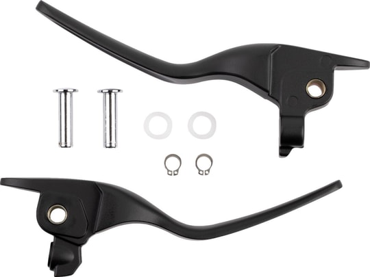 DRAG SPECIALTIES LEVERS LSR BLK 17-20TOUR KOD: 06102262