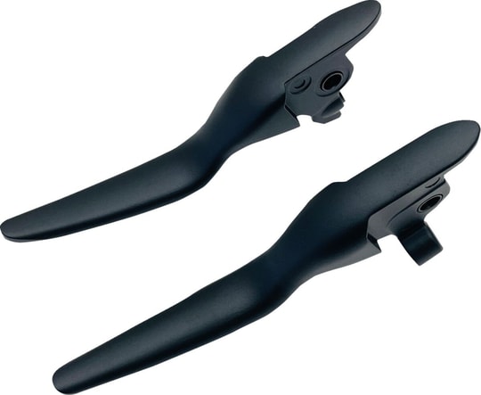 DRAG SPECIALTIES LEVERS LSR BLK 17-20TOUR KOD: 06102262