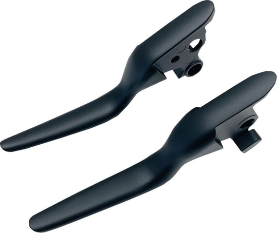 DRAG SPECIALTIES LEVERS LSR BLK 18-22 ST KOD: 06102260