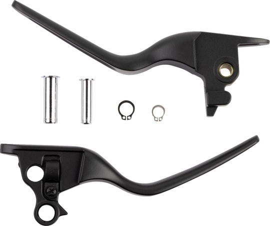 DRAG SPECIALTIES LEVERS LSR BLK 18-22 ST KOD: 06102260