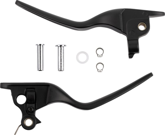 DRAG SPECIALTIES LEVERS LSR BLK 21-22TOUR KOD: 06102258