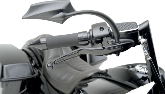 DRAG SPECIALTIES LEVERS SLOT BLK 08-13FLT KOD: 06100221