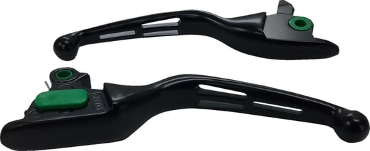DRAG SPECIALTIES LEVERS SLOT BLK 21-22TOUR KOD: 06102256