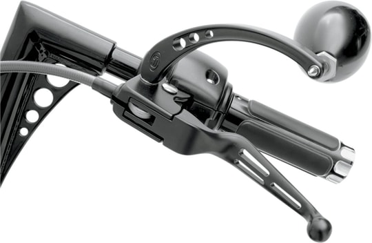 DRAG SPECIALTIES LEVERS SLOT BLK 96-17 BT KOD: 06100142