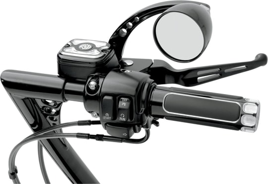 DRAG SPECIALTIES LEVERS SLOT BLK 96-17 BT KOD: 06100142