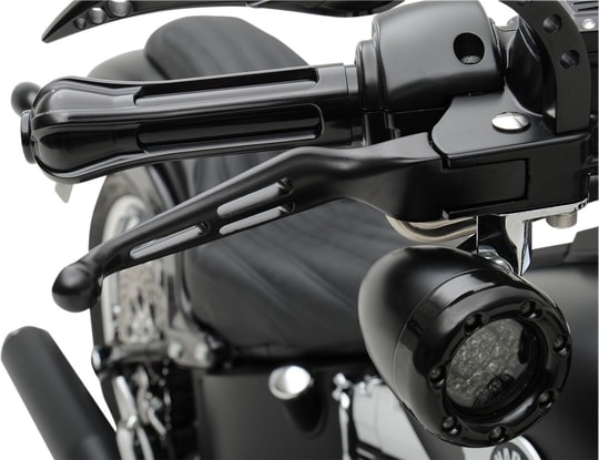 DRAG SPECIALTIES LEVERS SLOT BLK 96-17 BT KOD: 06100142