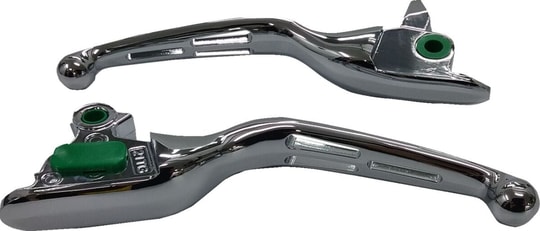 DRAG SPECIALTIES LEVERS SLOT CHR 21-22TOUR KOD: 06102255