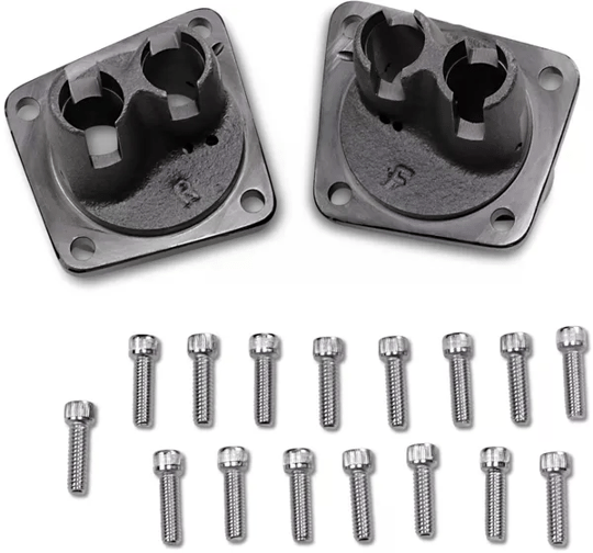 DRAG SPECIALTIES LIFTER BLOCK F/SHVLHD BLK KOD: DS194024