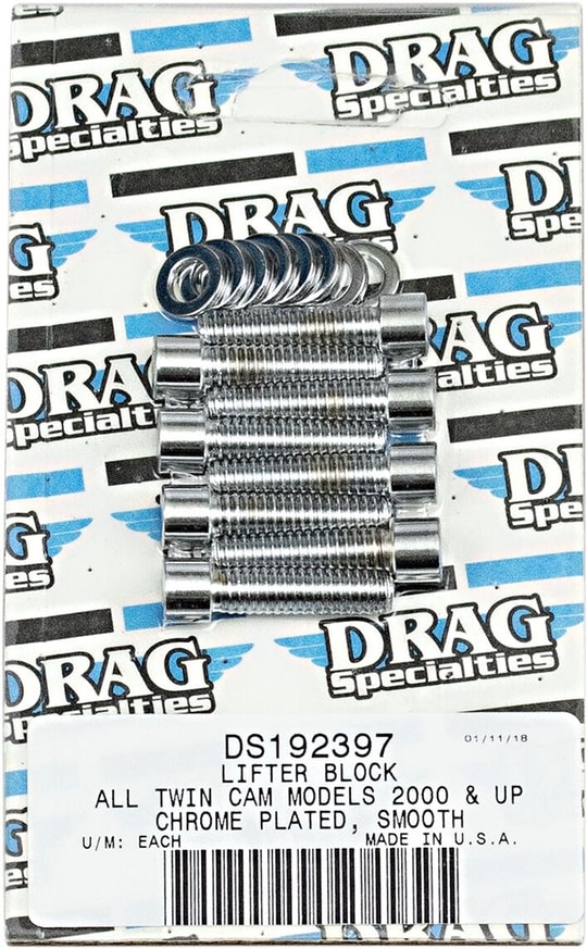 DRAG SPECIALTIES LIFTER BOLT T/C SMTH SCKT KOD: DS192397