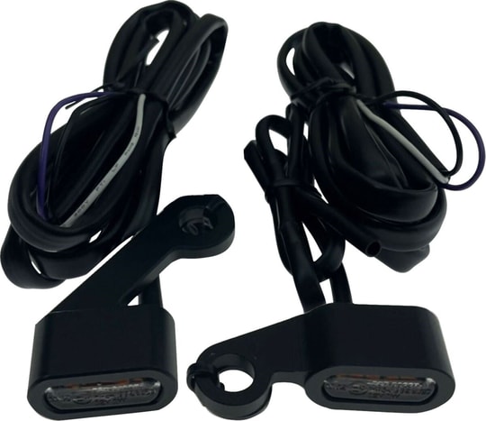 DRAG SPECIALTIES LIGHTS MKR BLK/CLEAR 04-13 XL KOD: 20403058