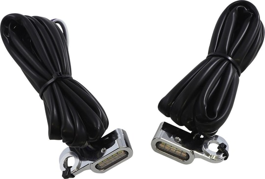 DRAG SPECIALTIES LIGHTS MKR C WH/AMBR HYD KOD: 20402778