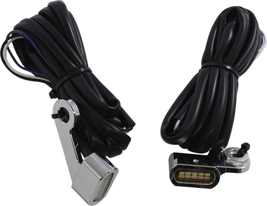 DRAG SPECIALTIES LIGHTS MKR C WH/AMBR XL KOD: 20402786