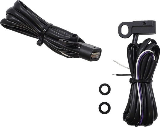 DRAG SPECIALTIES LIGHTS MKR MB WH/AMBR 96- KOD: 20402784