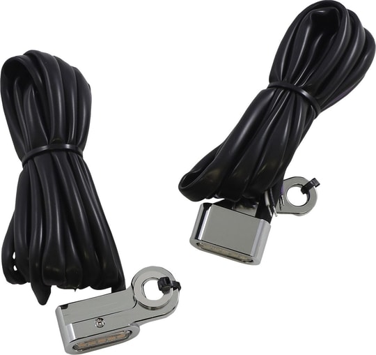 DRAG SPECIALTIES LIGHTS MRKR C WH/AMBR 96- KOD: 20402782
