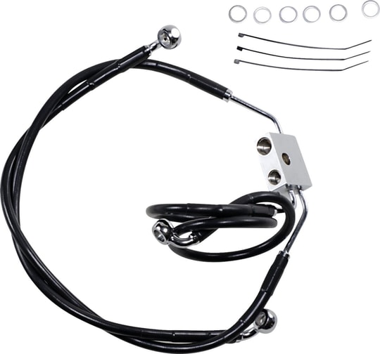 DRAG SPECIALTIES LINE BR F FXDF2-17BK UP+4 KOD: 17413826