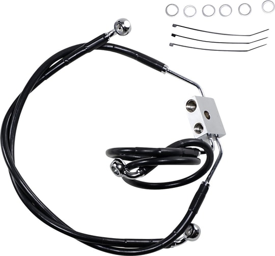 DRAG SPECIALTIES LINE BR F FXDF2-17BK UP+4 KOD: 17413826