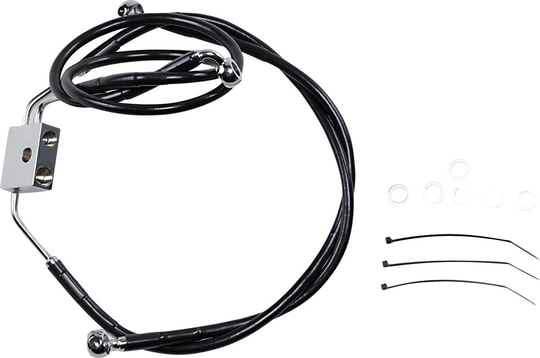 DRAG SPECIALTIES LINE BR F FXDF2-17BK UP10 KOD: 17413832