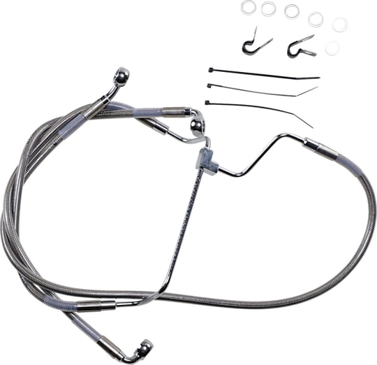 DRAG SPECIALTIES LINE BRK 14-16FLHT S+2 KOD: 17413975