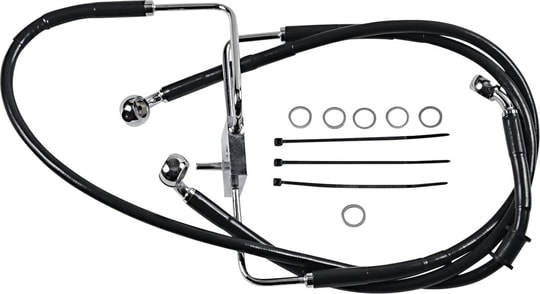 DRAG SPECIALTIES LINE BRK 16-XL1200CX BL+8 KOD: 17415855
