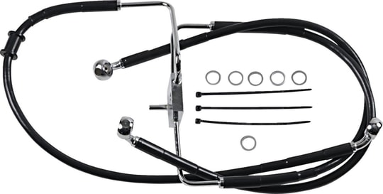 DRAG SPECIALTIES LINE BRK 16-XL1200CX BL+6 KOD: 17415854