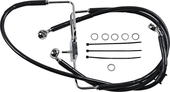 DRAG SPECIALTIES LINE BRK 16-XL1200CX BL+8 KOD: 17415855