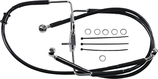 DRAG SPECIALTIES LINE BRK 16-XL1200CX BL+6 KOD: 17415854