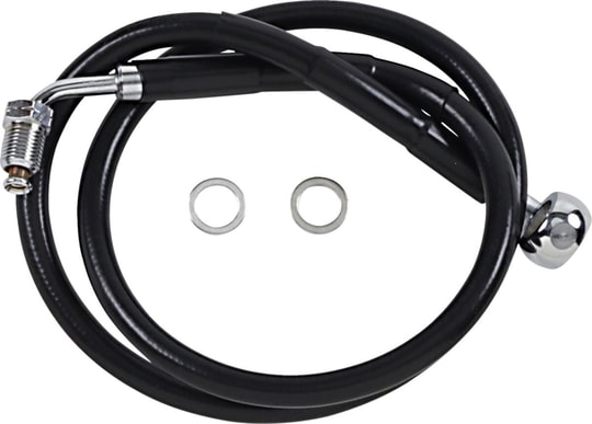 DRAG SPECIALTIES LINE BRK 18- SFTL BLK +8 KOD: 17415810