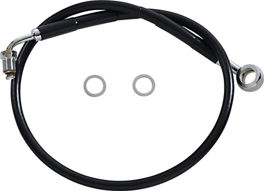 DRAG SPECIALTIES LINE BRK 18- SFTL BLK +4 KOD: 17415832
