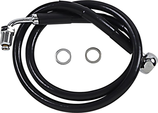 DRAG SPECIALTIES LINE BRK 18- SFTL BLK +6 KOD: 17415809