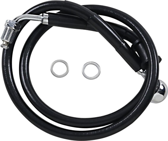 DRAG SPECIALTIES LINE BRK 18- SFTL BLK +6 KOD: 17415821