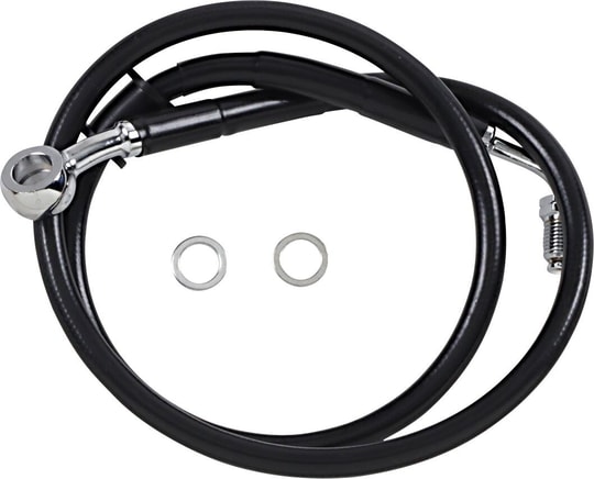 DRAG SPECIALTIES LINE BRK 18- SFTL BLK +6 KOD: 17415797