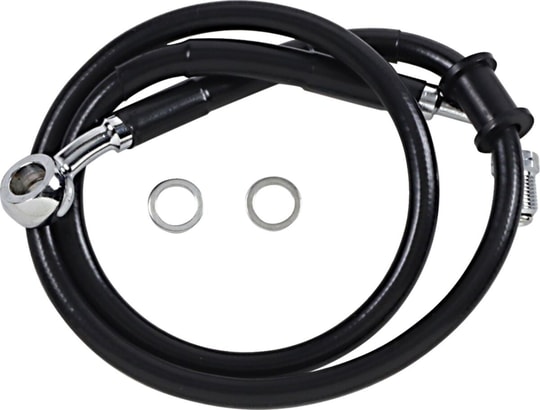 DRAG SPECIALTIES LINE BRK 18- SFTL BLK +2 KOD: 17415795