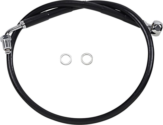 DRAG SPECIALTIES LINE BRK 18- SFTL BLK +4 KOD: 17415808