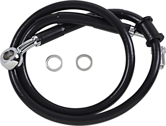 DRAG SPECIALTIES LINE BRK 18- SFTL BLK +2 KOD: 17415795