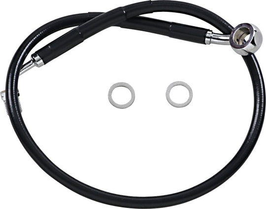 DRAG SPECIALTIES LINE BRK 18- SFTL BLK +2 KOD: 17415831