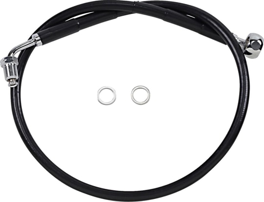 DRAG SPECIALTIES LINE BRK 18- SFTL BLK +4 KOD: 17415808