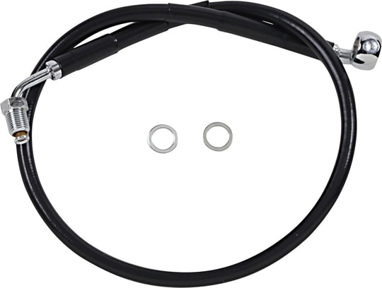 DRAG SPECIALTIES LINE BRK 18- SFTL BLK +2 KOD: 17415807