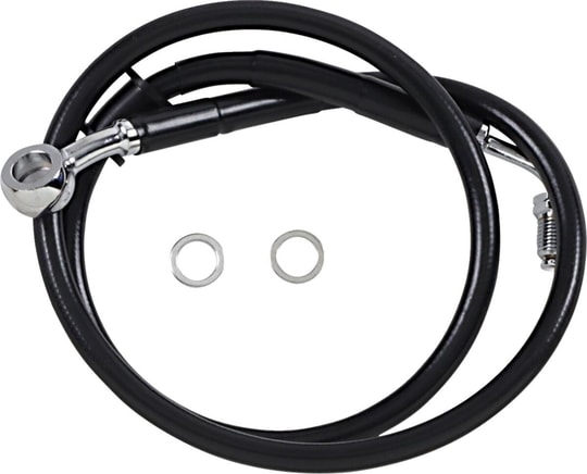 DRAG SPECIALTIES LINE BRK 18- SFTL BLK +6 KOD: 17415797