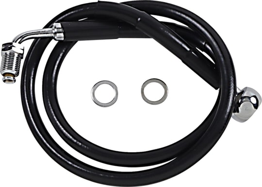 DRAG SPECIALTIES LINE BRK 18- SFTL BLK +6 KOD: 17415809